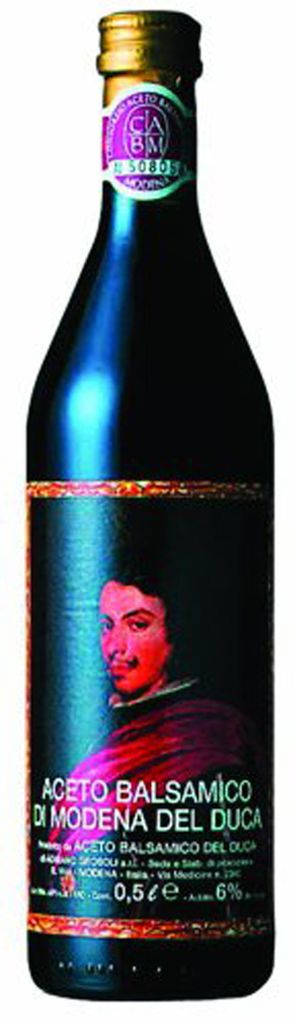 Del Duca Aceto di Balsamico Gold Cup 500 ml. Produktbild 