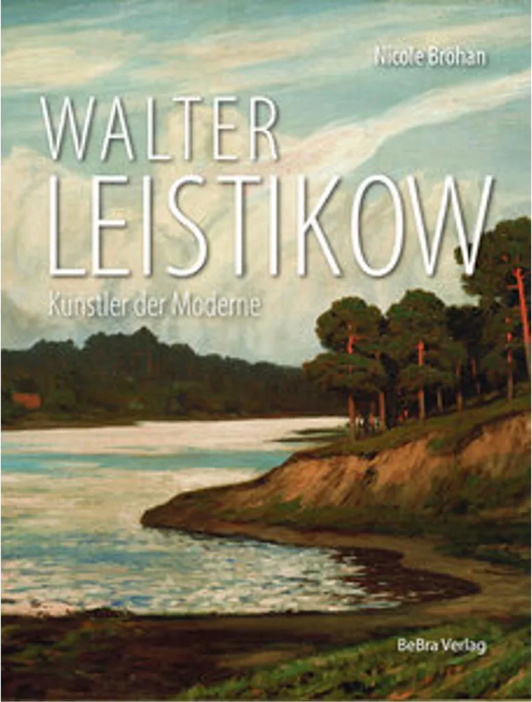 Walter Leistikow : Reproduction d'art fidèle avec couleurs vibrantes
