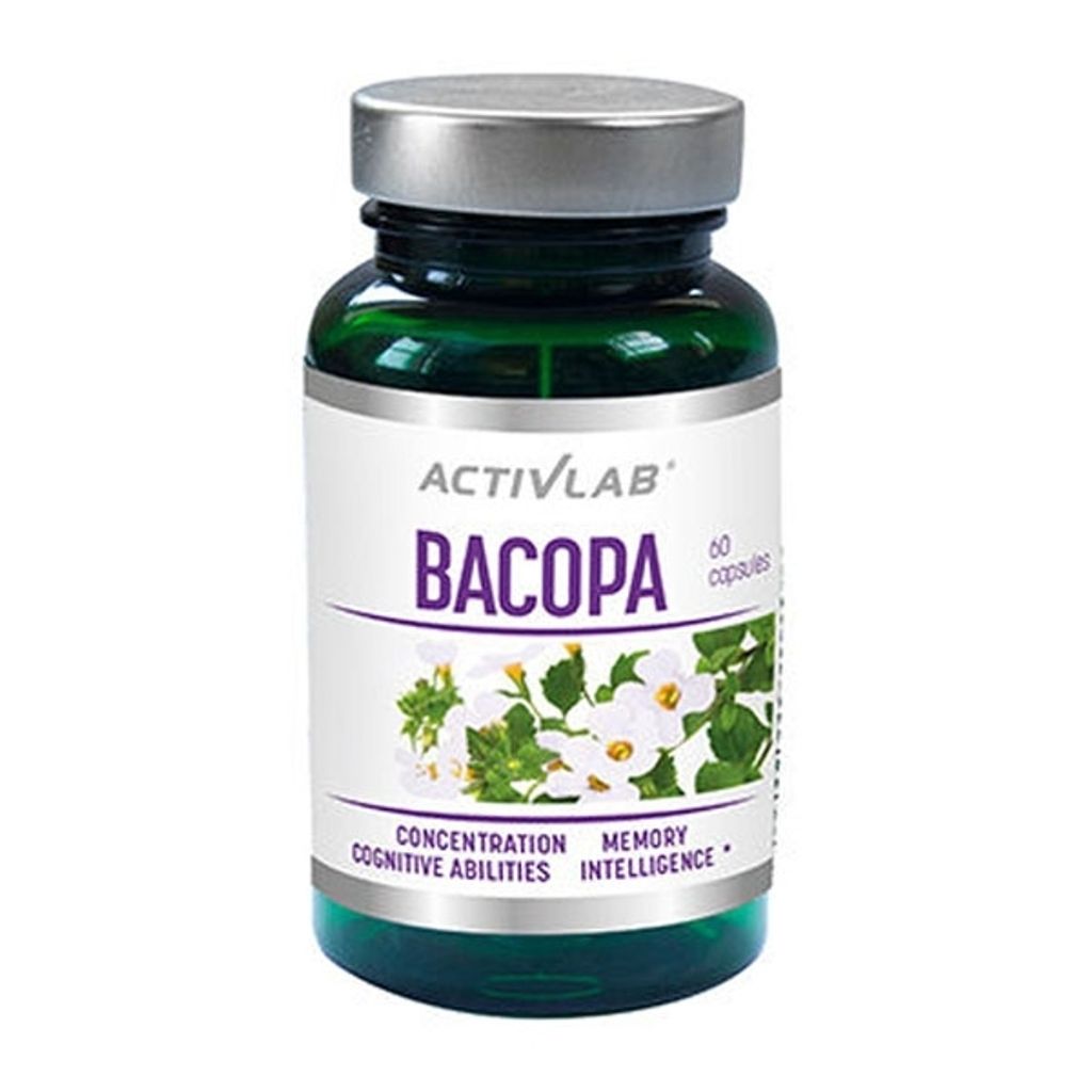 Activlab Bacopa - Supporto per le funzioni cerebrali, la Immagine del prodotto 