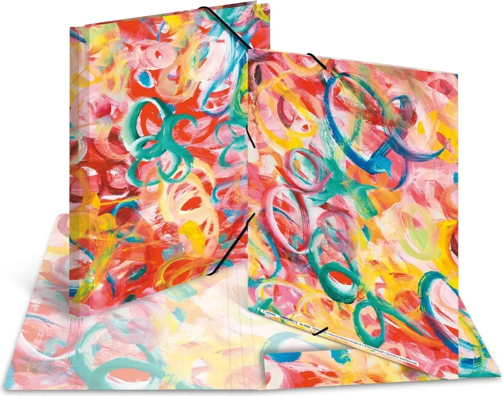 Protégez vos Peintures avec ce Classeur A4 en Carton Rigide, Lot 3