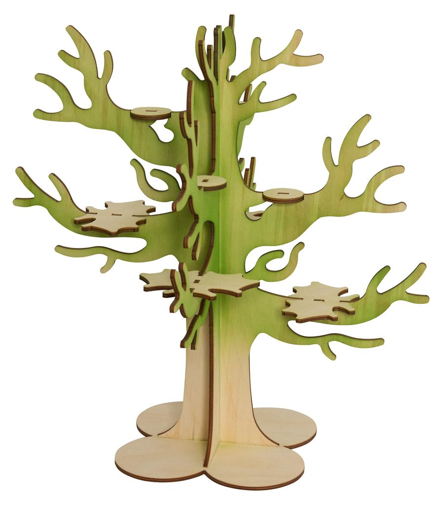 Drechslerei Kuhnert - Baum für Mini-Eulen aus Holz - ca. Produktbild 