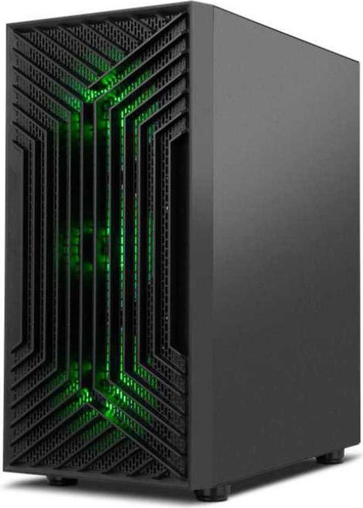OUTLET NOX INFINITY EPSILON Mini Tower Nero Immagine del prodotto 