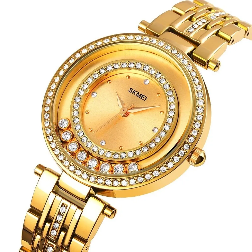 Orologio SKMEI Heidi Argento - Eleganza e Stile per Donne KP23773 - 3
