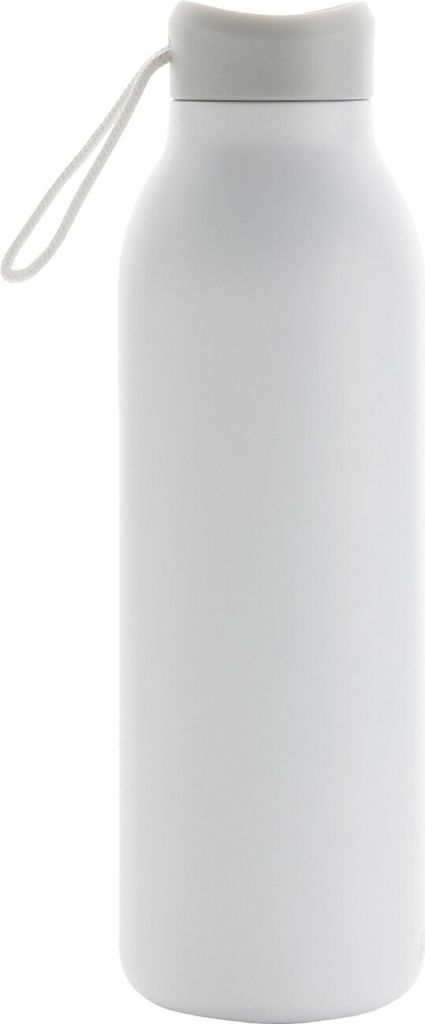 Avira - Wasserflasche "Avior", Recycelter Edelstahl, 500ml XD448 (Einheitsgröße) (Weiß)
