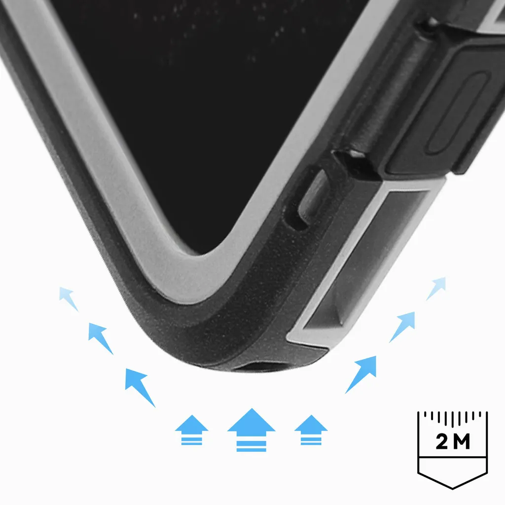 Coque Imperméable iPhone 11 Pro Redpepper - Protection IP68 Intégrale - 3