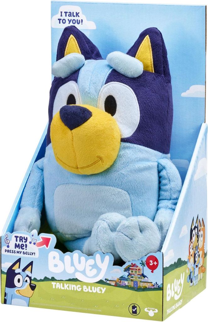 TMT BLUey mascotte interattiva BLU17632 76320 Immagine del prodotto 