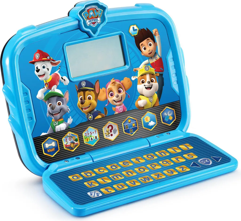 Ordinateur enfant VTech Pat' Patrouille pour apprendre l'alphabet et sons