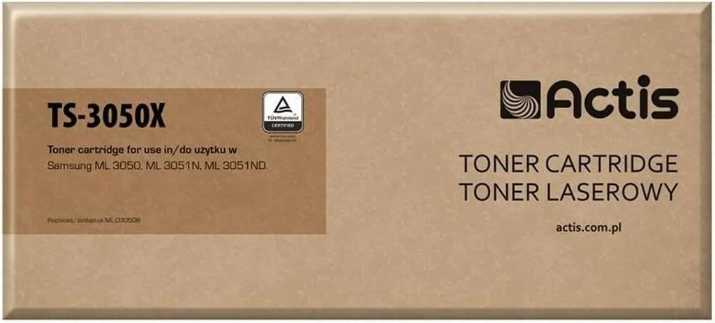 Toner noir pour bureau TS-3050X compatible Samsung ML-D3050B 8000p