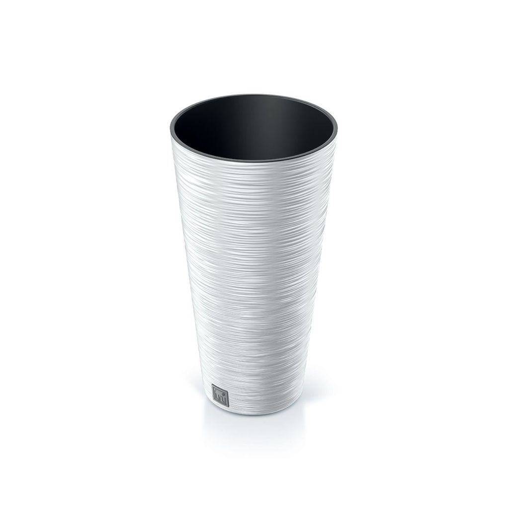 Kvetináč FURU SLIM ¤25cm biela Obrázok produktu 