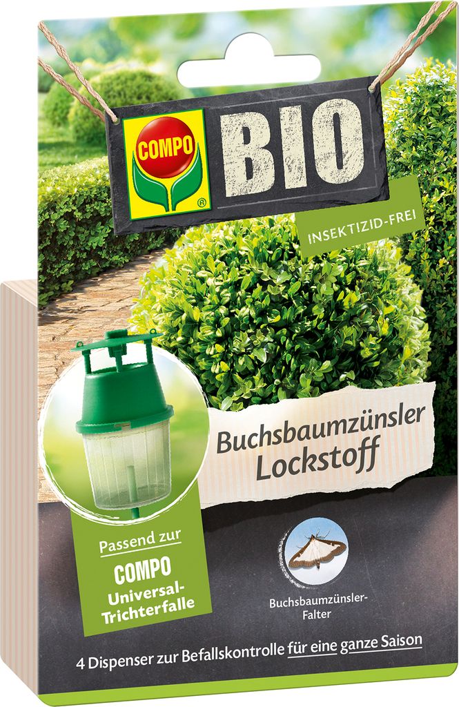 Artikelbild 1 von 'BIO Buchsbaumzünsler Lockstoff' aus der Kategorie Pheromonfallen