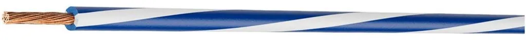 Câble de raccordement LAPP 1mm² Orange Blanc pour Armoires de Commande