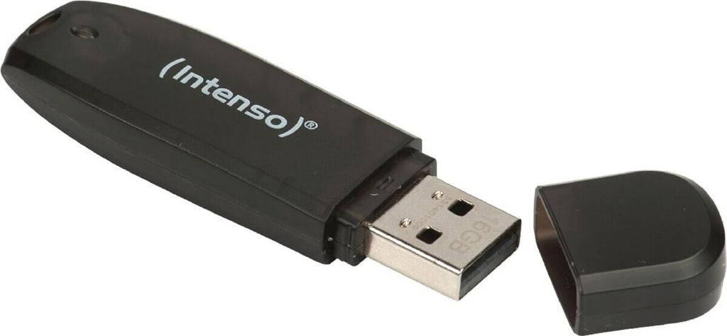 USB Pendrive INTENSO Rainbow Line 16 GB Schwarz 16 GB USB Obrázok produktu 4