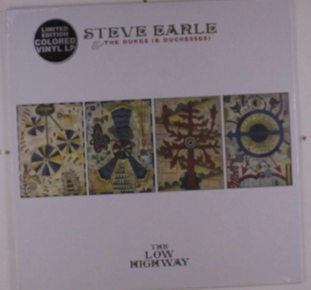 The Low Highway Vinyle Steve Earle : Édition Rare Colorée Enfin Dispo