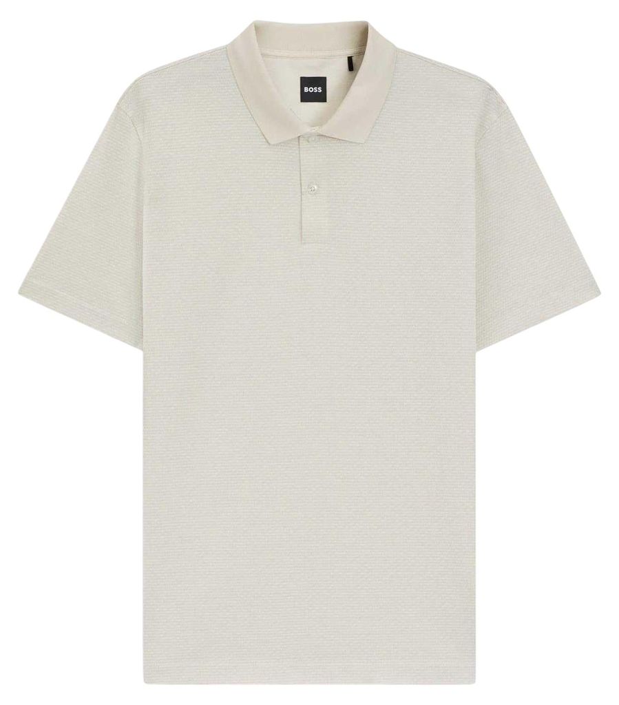 Boss - Poloshirt für Herren, Regulär GT14283 (XXL) (Weiß)