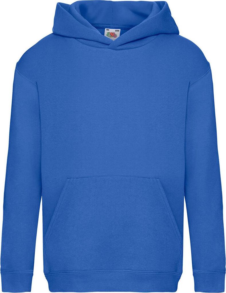 Fruit of the Loom Kids' Premium Hooded Sweat Produktbild 
