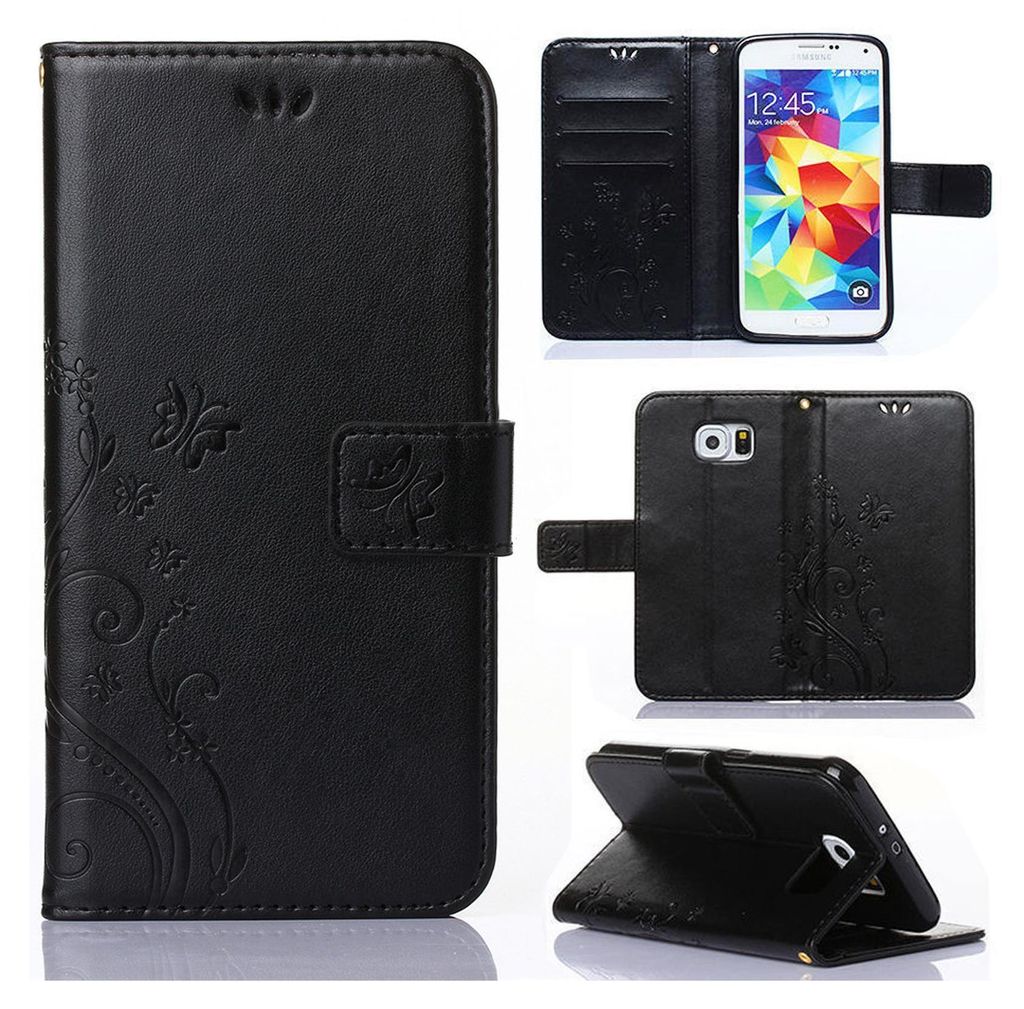 Handy Tasche für Samsung Galaxy S8 Schutz Hülle Handyhülle Produktbild 