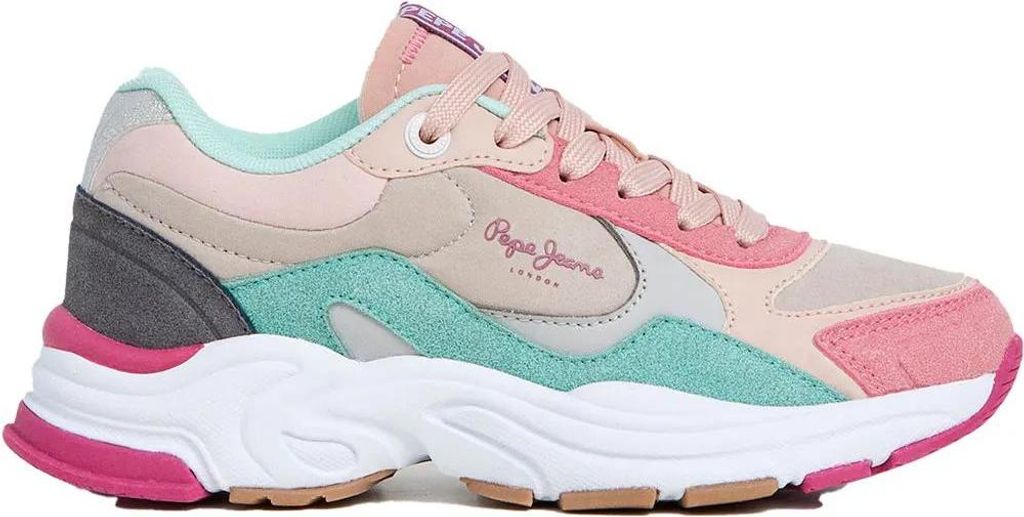Pepe Jeans Mave Rainbow Sportschuhe Rosa EU 37 Jungen,Mädchen Rosa EU 37