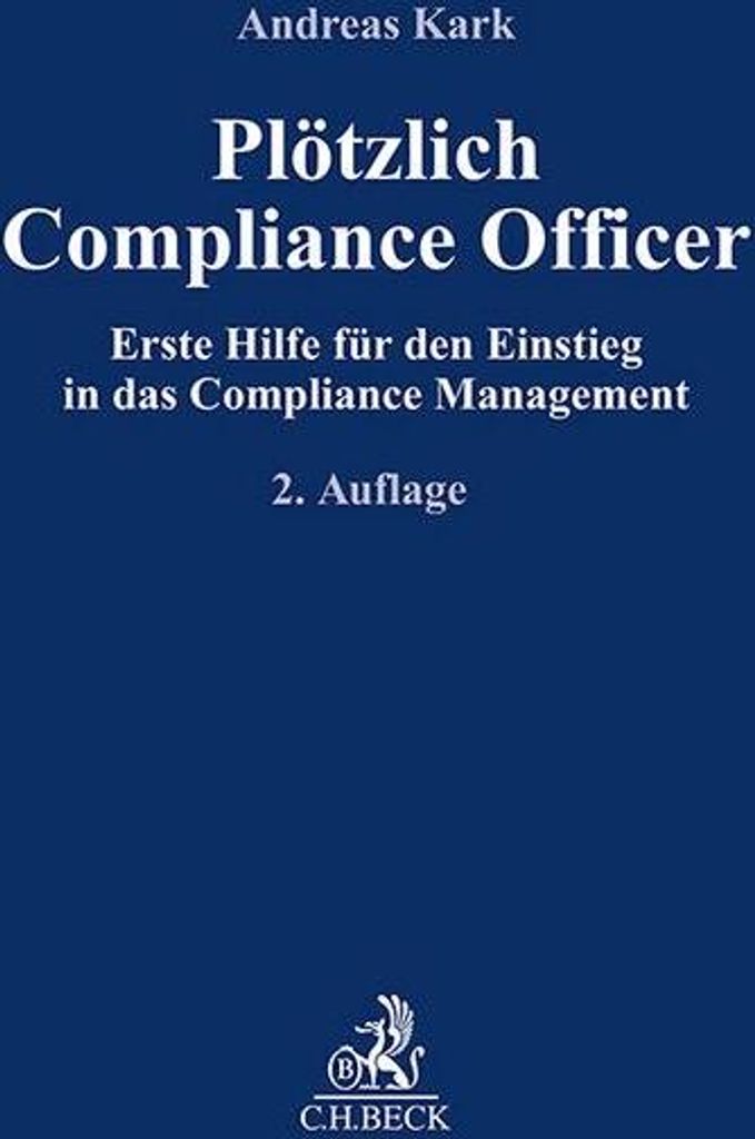Plötzlich Compliance Officer