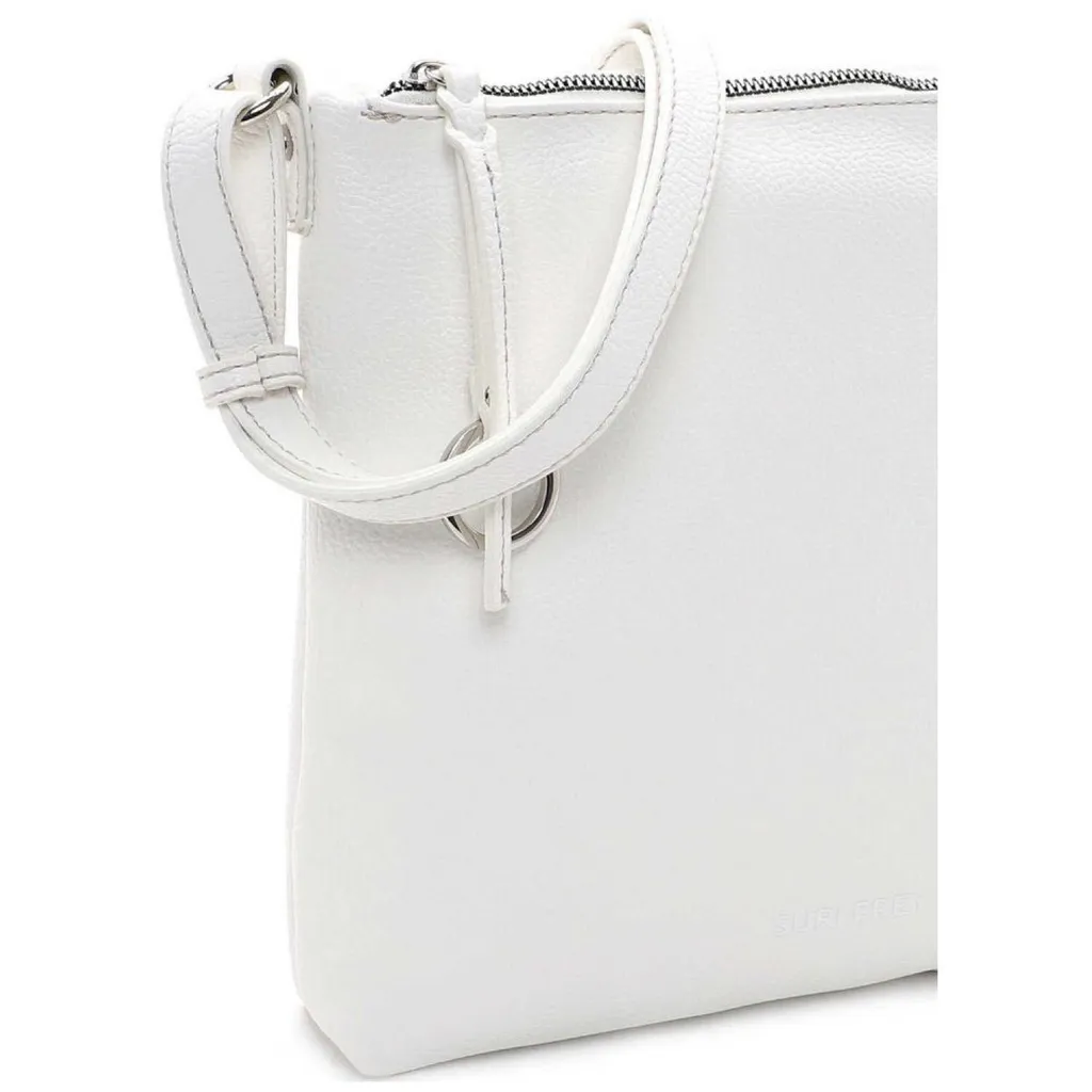 Sac bandoulière blanc pour femme SURI FREY Debby - Idéal pour sortir
