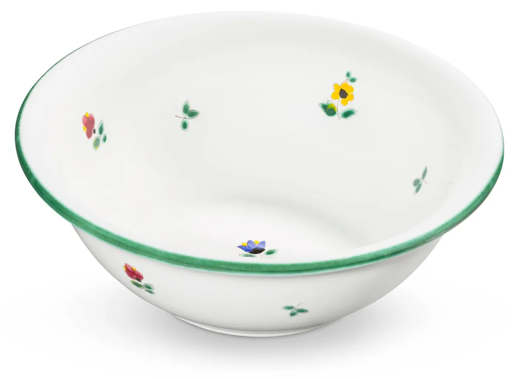 Saladier Gmundner Keramik Streublumen Ø 20 cm en Céramique Autrichienne