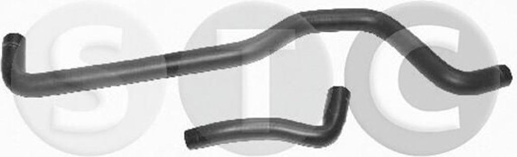 STC Wärmetauscher-Schlauch T409019 für VW Transporter IV Produktbild 