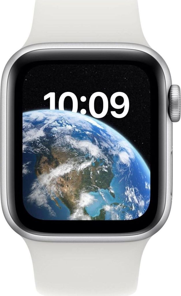 Apple Watch SE Aluminium Silber Silber 40 mm GPS Produktbild 5