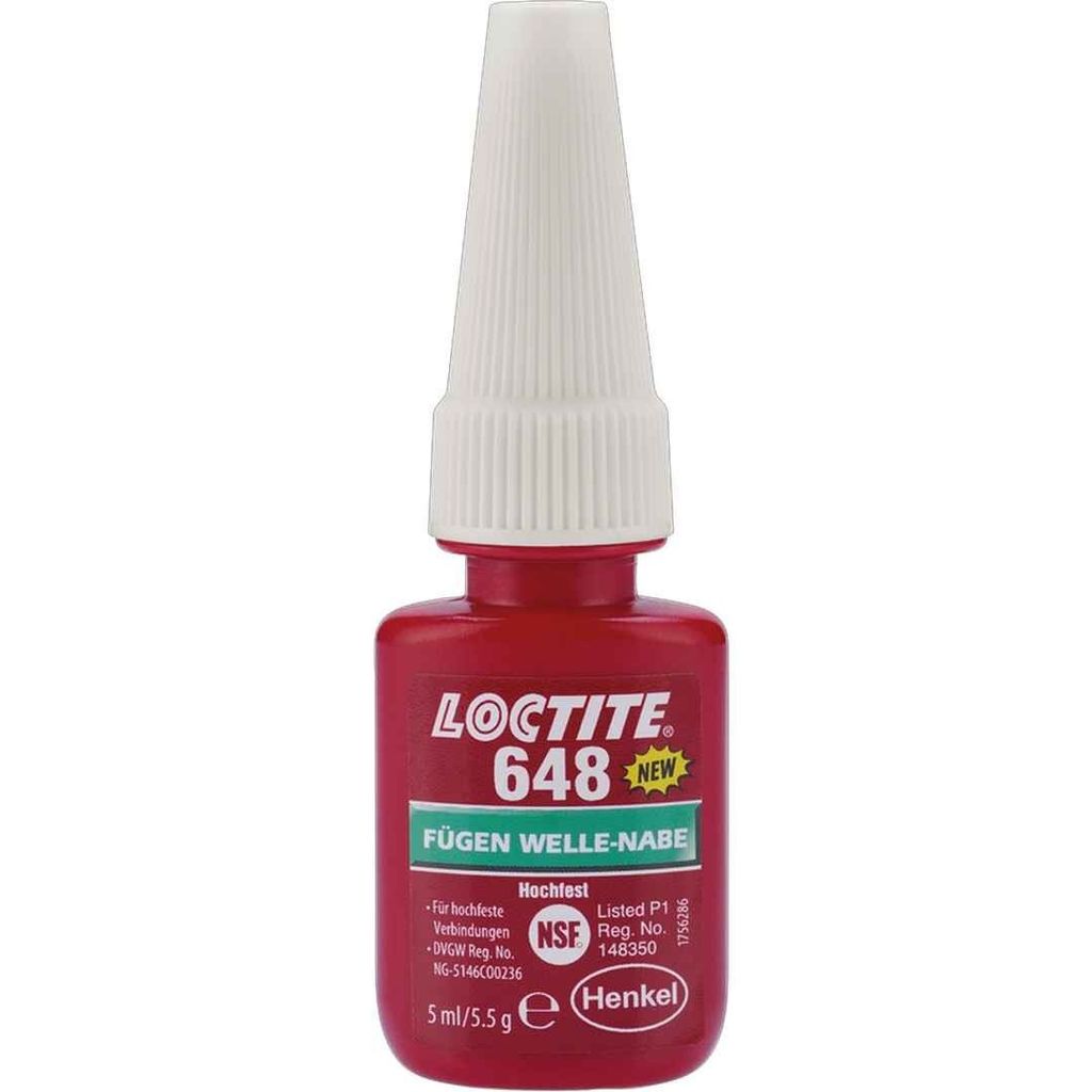 Loctite 648, Gél, 0,5 ml, 1 kusov Obrázok produktu 