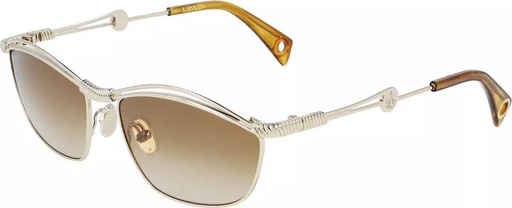 Lanvin LNV111S 741 GOLD/GRADIENT CARAMEL 59/17/140 Damen Sonnenbrillen