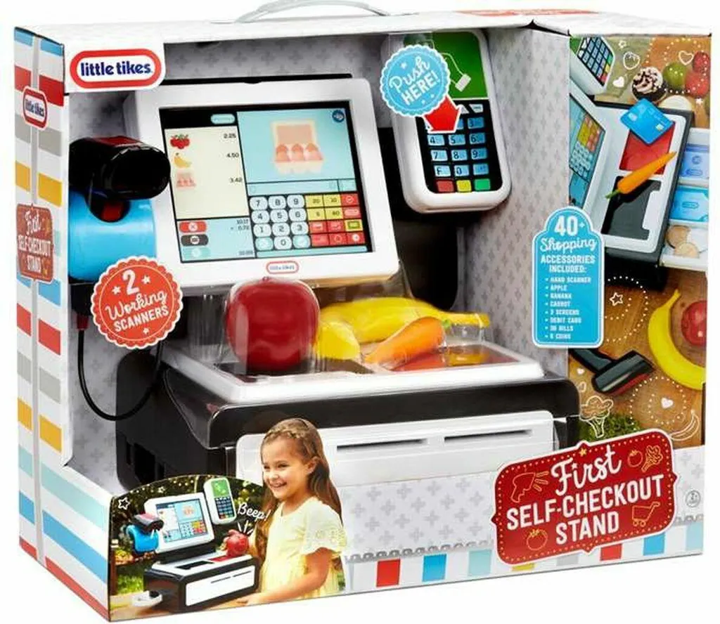 Marchande de jouets interactive Little Tikes avec caisse et scanner