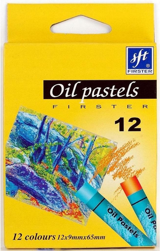 Olejový pastel 12 farieb Firster Titanum Obrázok produktu 