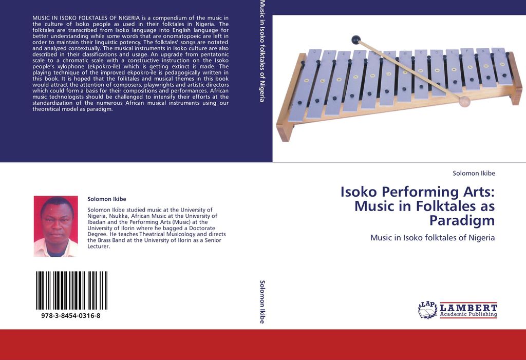 Isoko Performing Arts: Music in Folktales as Paradigm