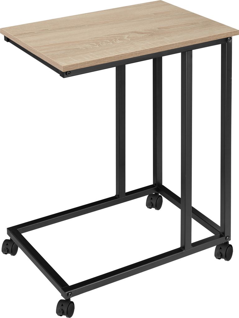 tectake® Beistelltisch Luton 48x35x70cm Produktbild 