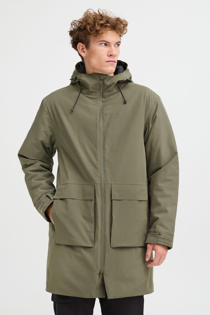 NORTH BEND NBKarim Herren Winterjacke Parka Mantel Produktbild 