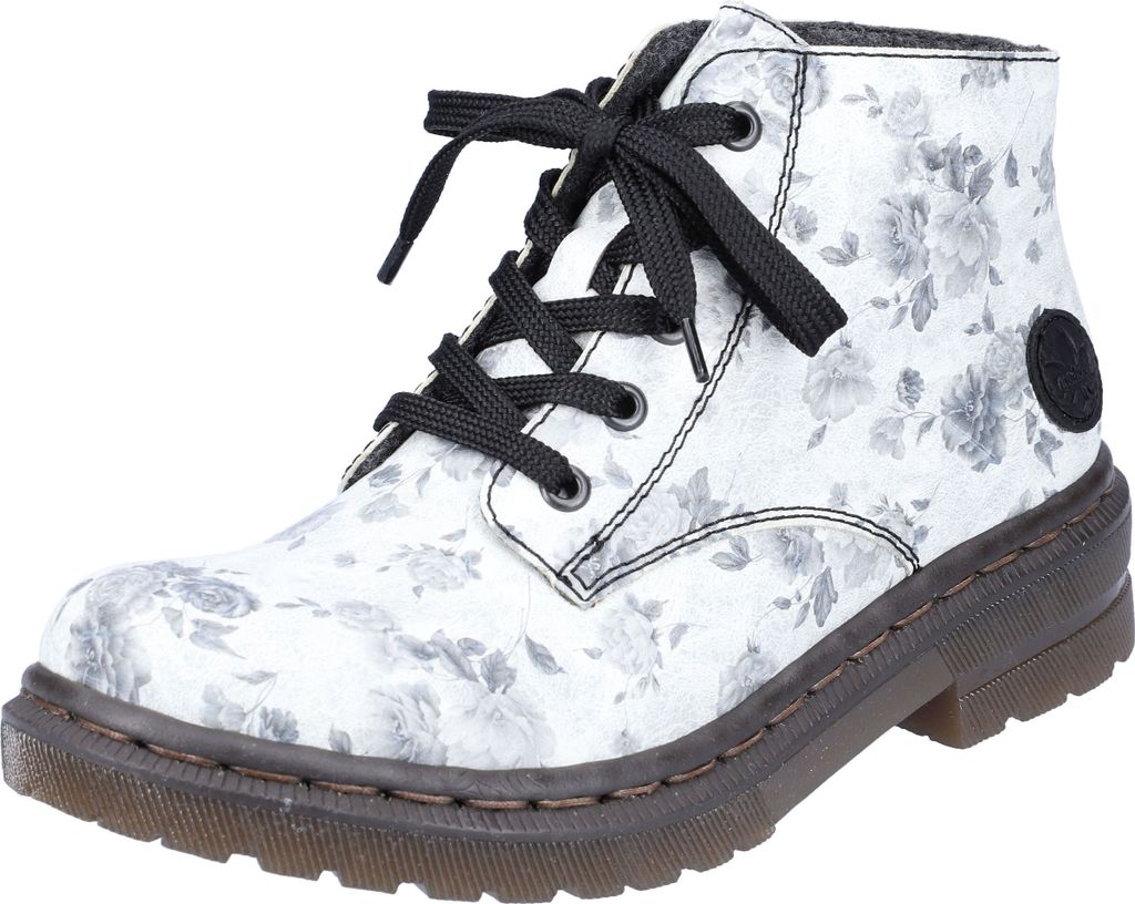 Rieker Stiefelette weiß weiß 251-10-00098