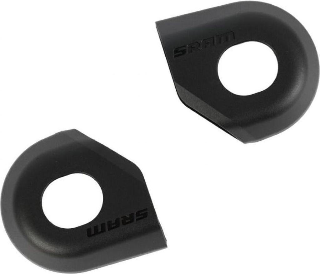 SRAM Kurbelarmschutz kompatibel mit Force XPLR E1, schwarz (2er Pack)