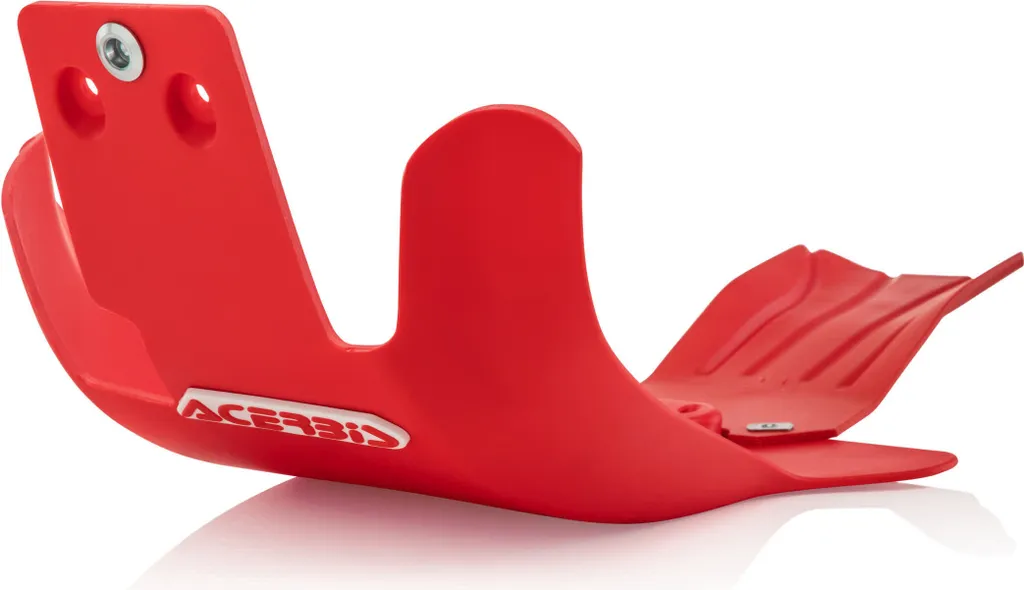 Support de Fixation pour Sabot Moteur BETA RR 2T ACERBIS Coloris Rouge