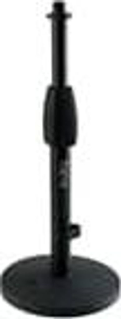 Deskotp Mic Stand Rnd Base Twist Clutch GFW-MIC-0601