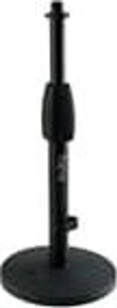 Support de micro Desktop GFW-MIC-0601 Base Ronde et Pochette Pivotante