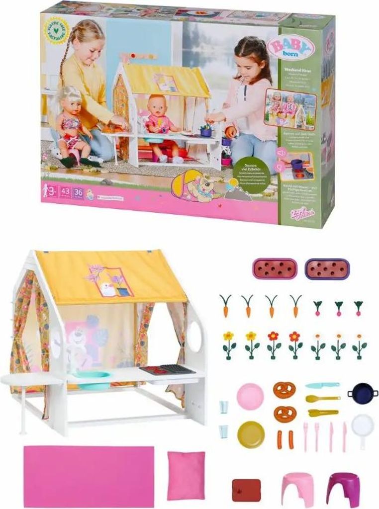 Zapf Creation Baby born Víkendový dom Obrázok produktu 