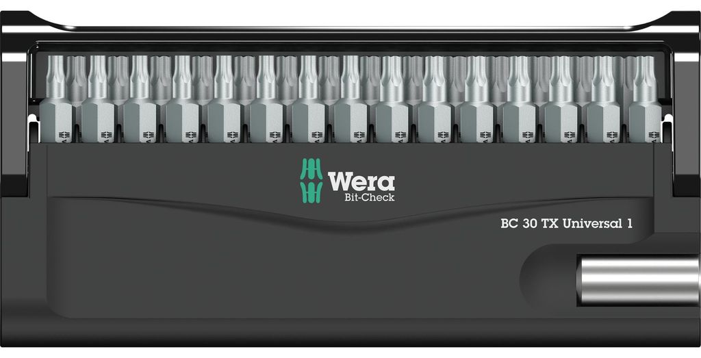 Wera 05057908001 Wera Bit-Check 30 TX Universal 1 Imagen del producto 