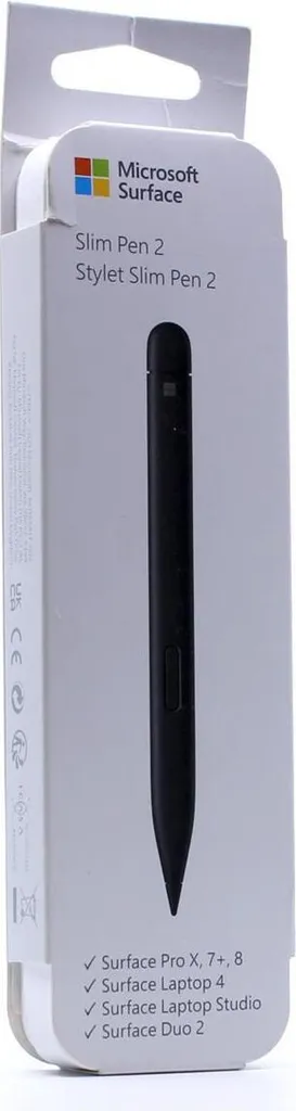 Stylet Surface pour Note et Dessin - Accessoire Microsoft Noir Retail - 14