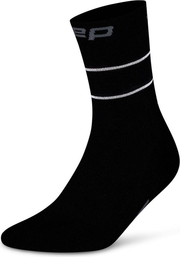 CEP run socks, mid cut, 5.0, women black black III