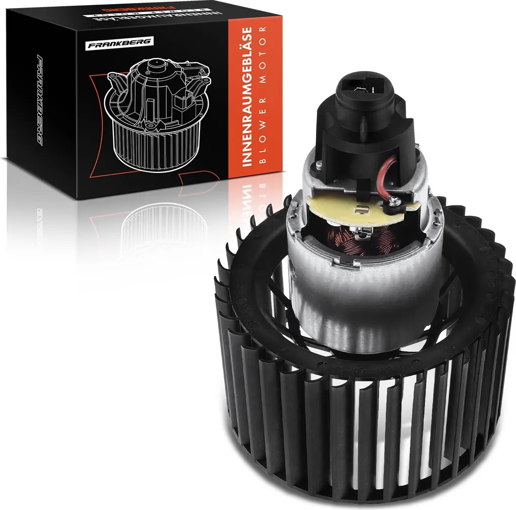 Moteur ventilateur chauffage silencieux pour Audi A8 4E2 4E8 12V