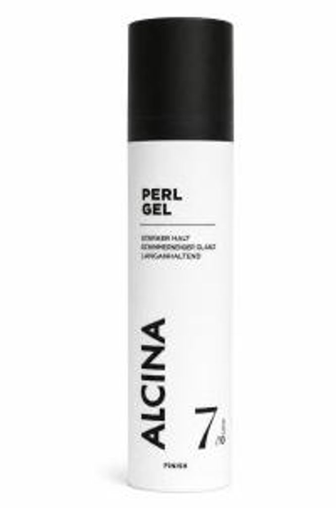 Alcina Strong Pearl Gel Haargel mit Perlglanz 100 ml Produktbild 