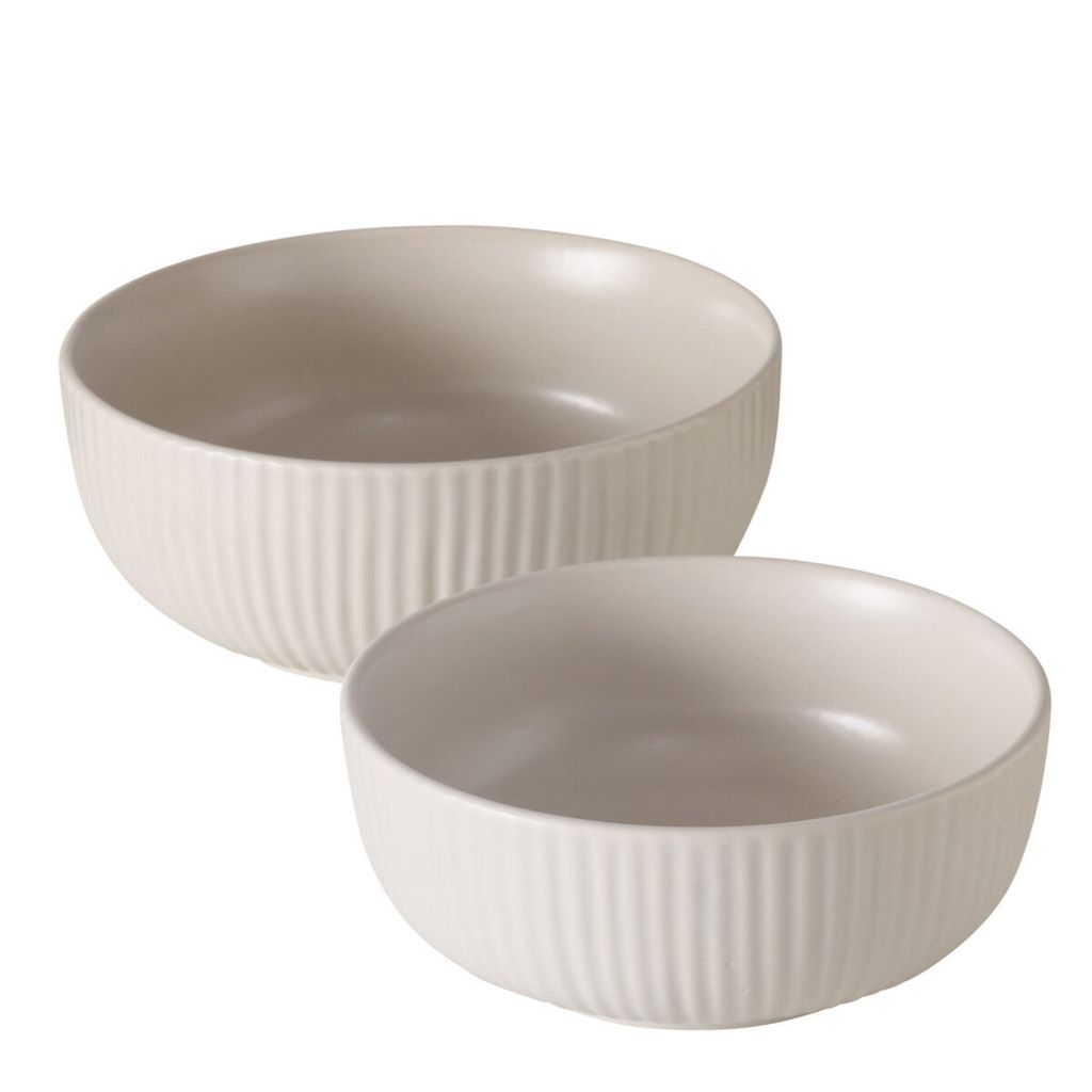Keramikschalen ENSA, Ø 18,5-22 cm, 2er-Set