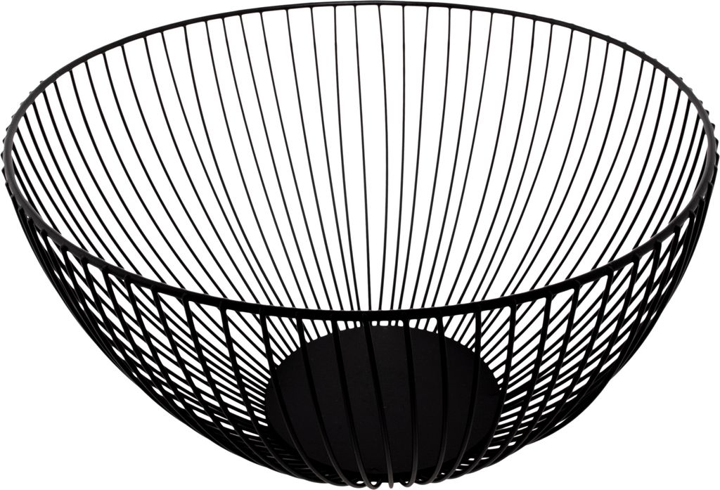 Obstkorb Obstschale Dekokorb Dekoschale Metallkorb Brotkorb Obst Früchte Schale