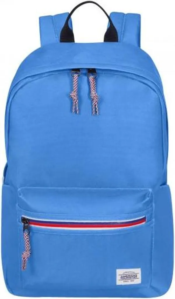 American Tourister zaino per laptop zaino con scomparto per laptop Upbeat Backpack Zip 19,5L Tranquil Blue