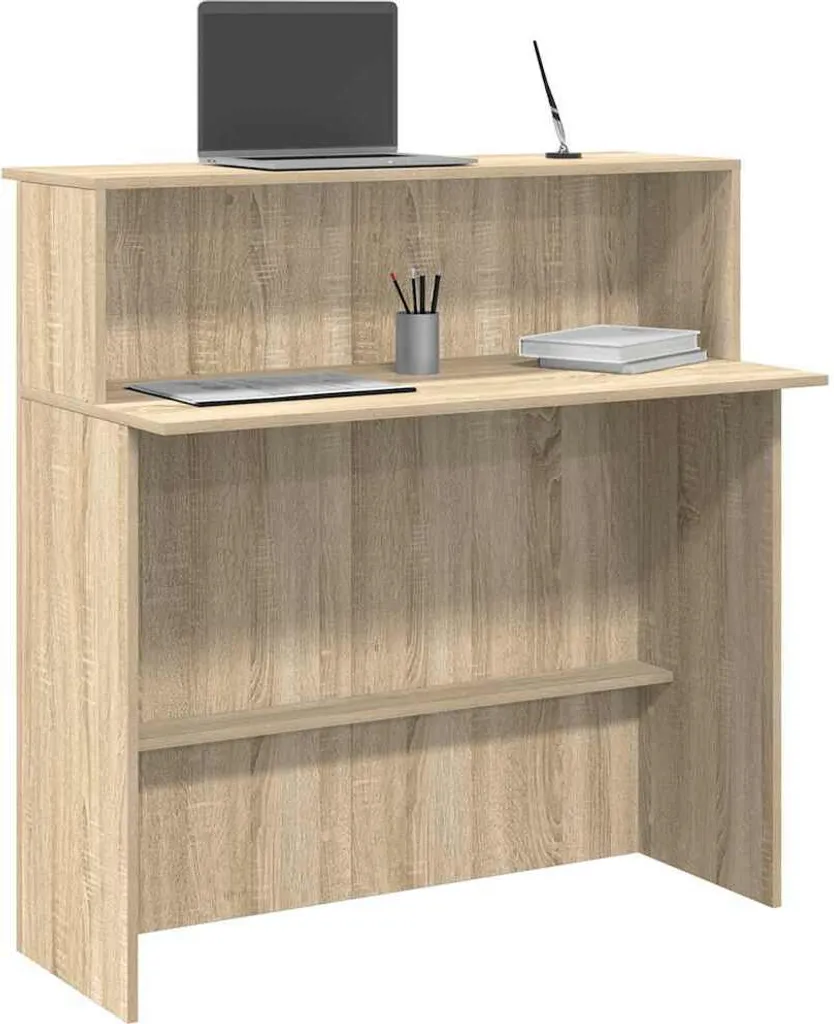 Mobile Reception Professionale 100 cm | Cloris 2025 Rovere Sonoma