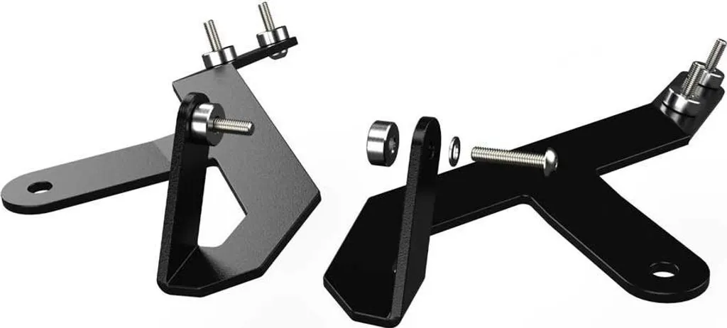 Support Phare KTM en Alliage Renforcé : Fixation Rigide et Anti-Vibration
