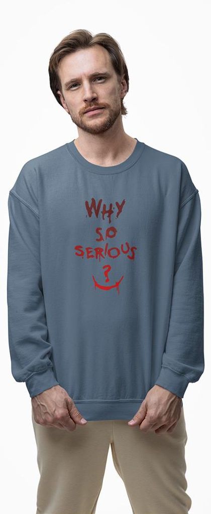 D&B Design Uni Pullover SWMO00078 Joker IndigoBlau-Größe S